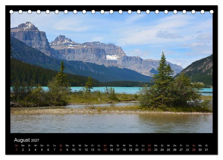 Produktbild: Kanada - S&uuml;dwesten (Tischkalender 2027 DIN A5 quer), CALVENDO Monatskalender