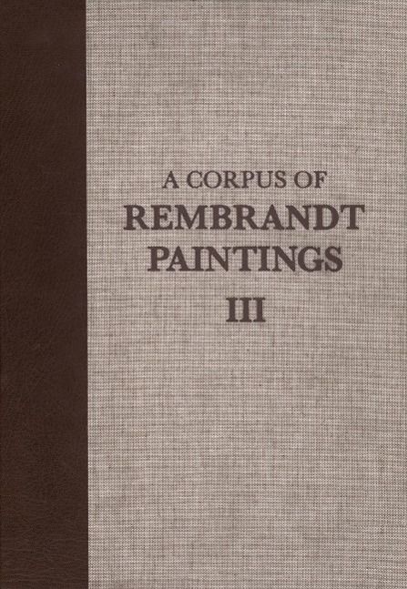 Produktbild: A Corpus of Rembrandt Paintings
