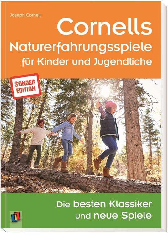 Produktbild: Cornells Naturerfahrungsspiele f&uuml;r Kinder und Jugendliche &ndash; Sonderedition