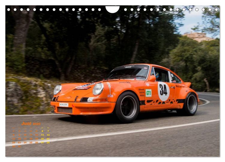 Produktbild: Classic Autos (Wandkalender 2026 DIN A4 quer), CALVENDO Monatskalender
