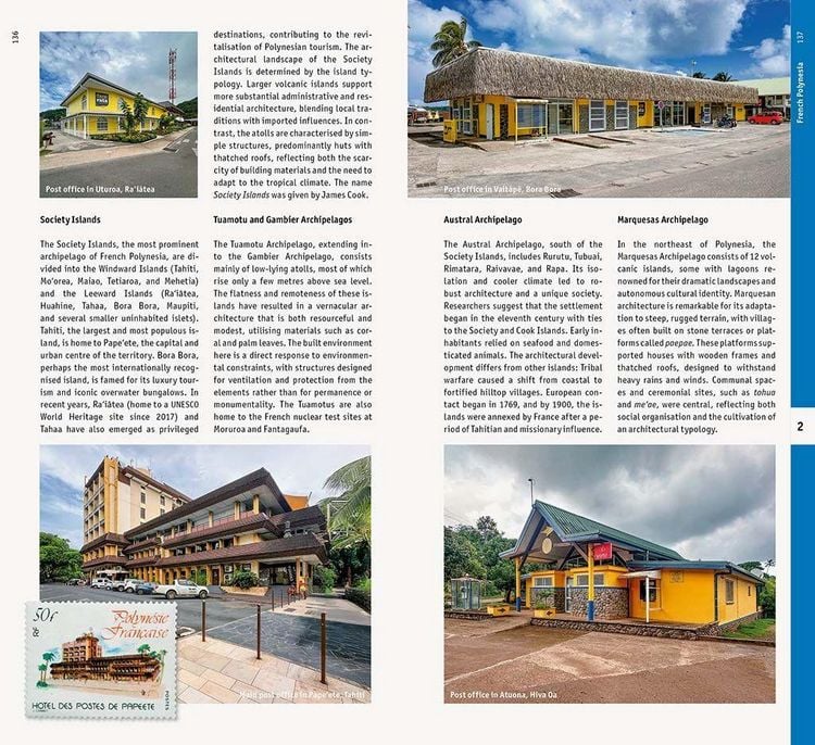 Produktbild: East Polynesia. Architectural and Cultural Guide