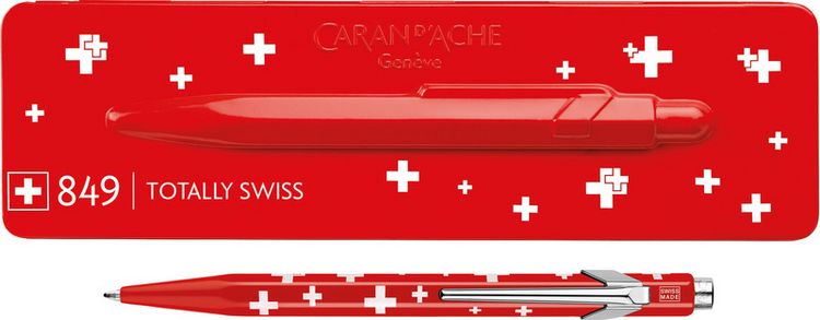 Produktbild: Kugelschreib. 849 Totaly Swiss