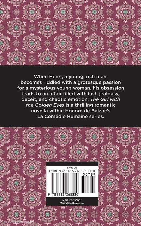 Produktbild: The Girl with the Golden Eyes