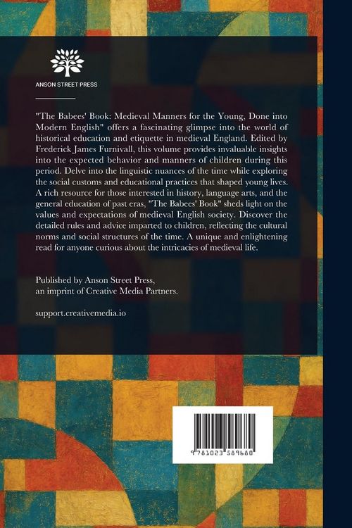 Produktbild: The Babees' Book