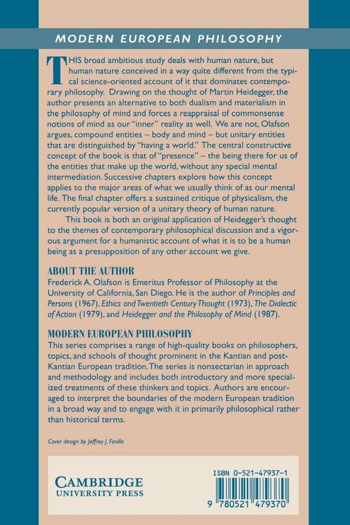 Produktbild: What Is a Human Being?
