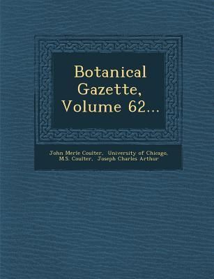 Produktbild: Botanical Gazette, Volume 62...