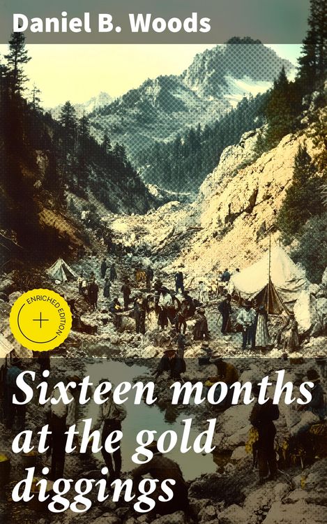 Produktbild: Sixteen months at the gold diggings