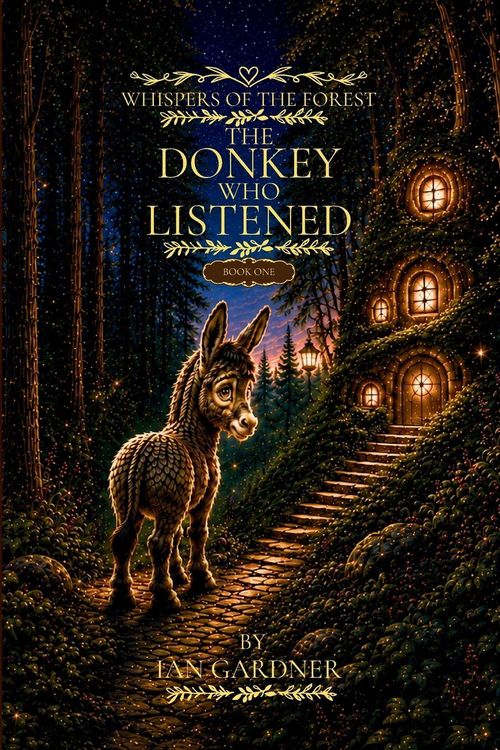 Produktbild: The Donkey Who Listened