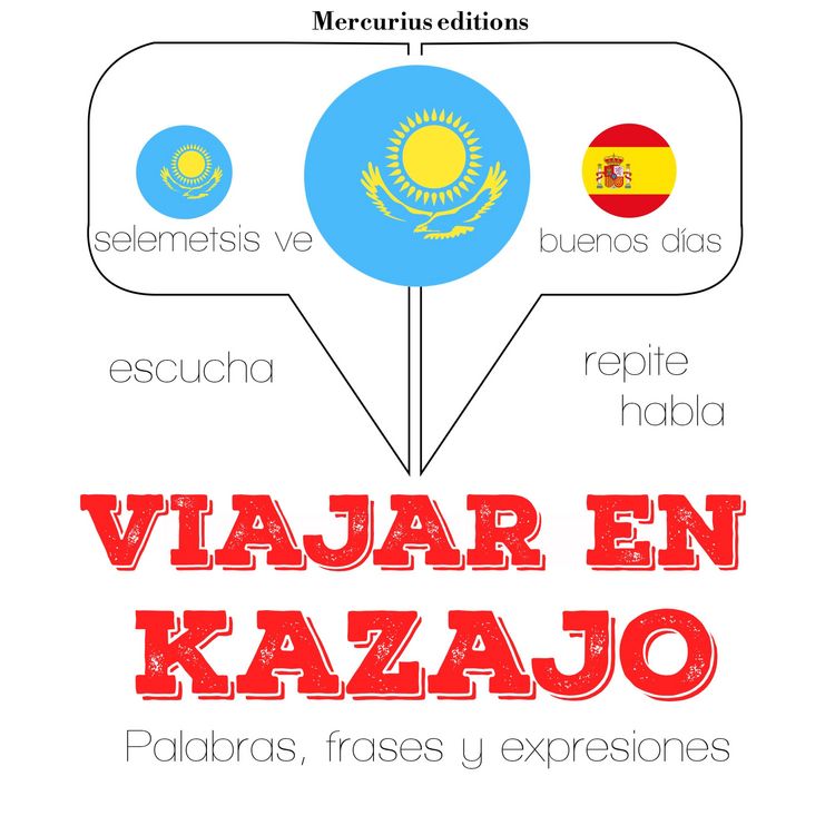 Produktbild: Viajar en kazajo