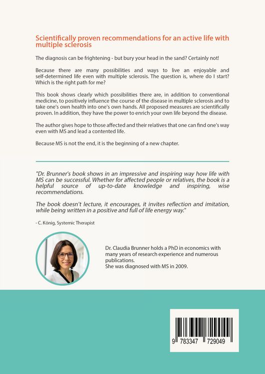 Produktbild: MS and healthy