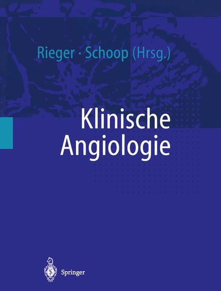 Produktbild: Klinische Angiologie