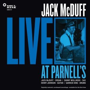 Produktbild: Live at Parnells