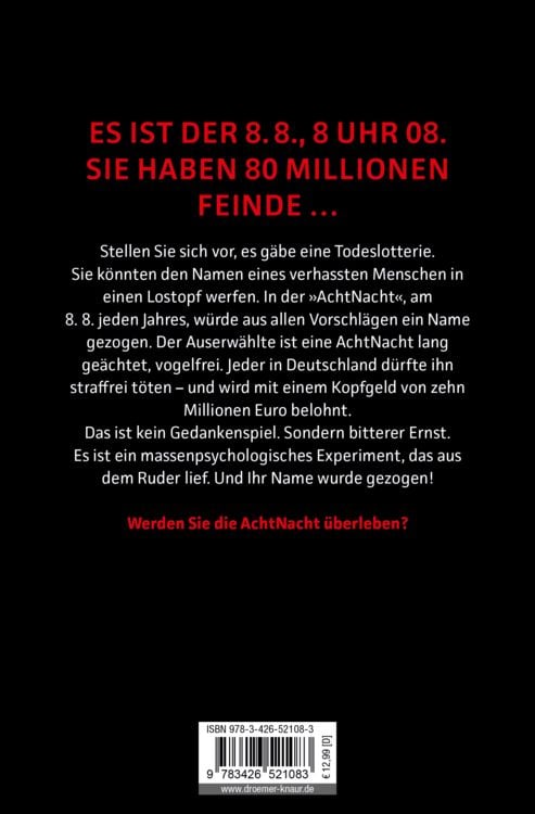 Produktbild: AchtNacht