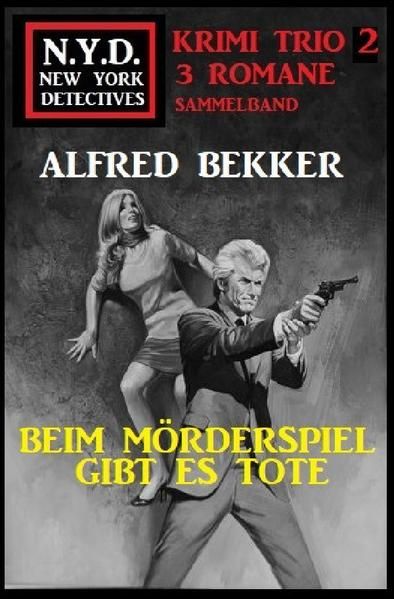 Produktbild: N.Y.D. Krimi Trio 2: Beim M&ouml;rderspiel gibt es Tote