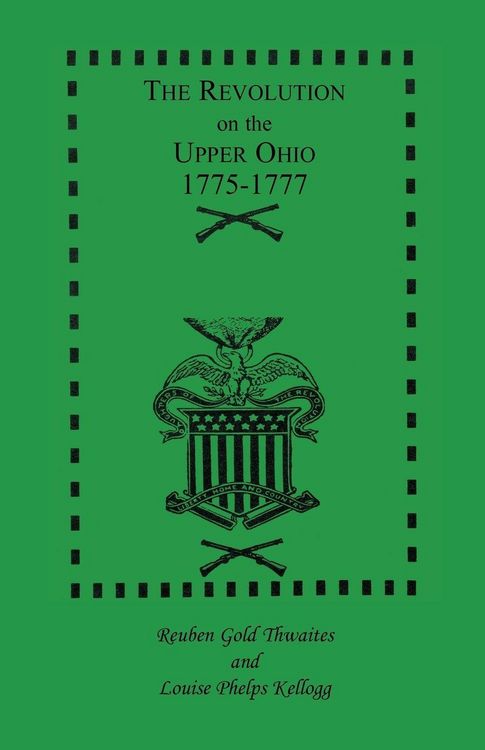 Produktbild: The Revolution on the Upper Ohio, 1775-1777