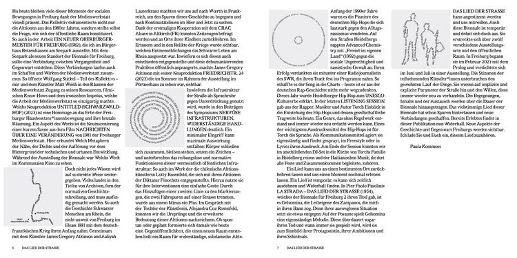 Produktbild: Das Lied der Stra&szlig;e