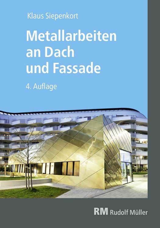 Produktbild: Metallarbeiten an Dach und Fassade - E-Book (PDF)