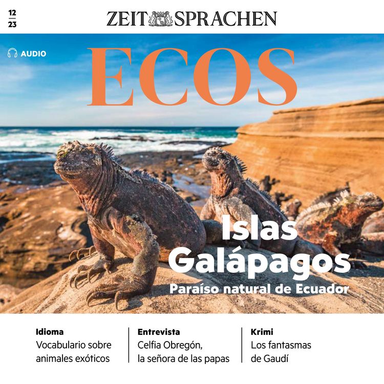 Produktbild: Spanisch lernen Audio - Die Galapagos-Inseln