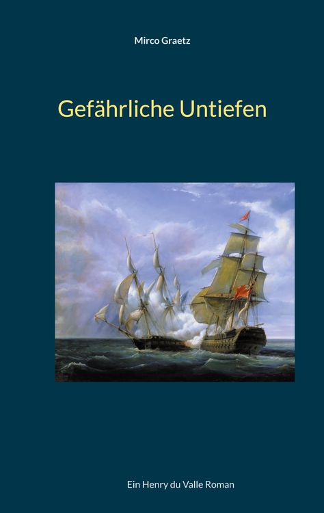 Produktbild: Gef&auml;hrliche Untiefen
