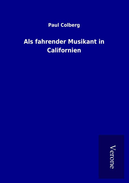 Produktbild: Als fahrender Musikant in Californien