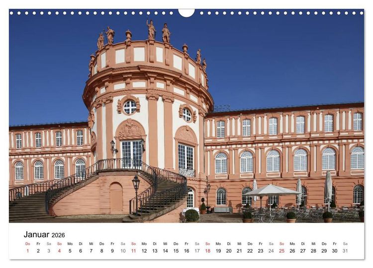 Produktbild: Highlights von Wiesbaden (Wandkalender 2026 DIN A3 quer), CALVENDO Monatskalender