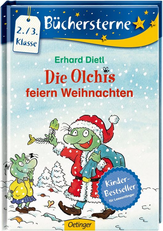 Produktbild: Die Olchis feiern Weihnachten