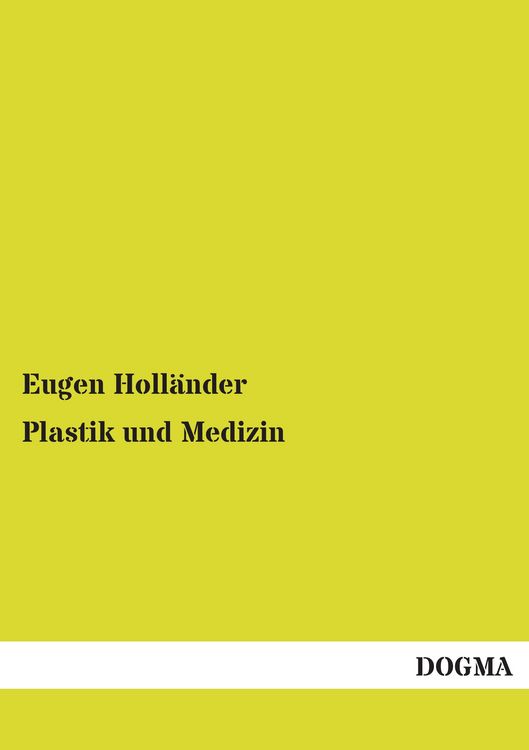 Produktbild: Plastik und Medizin