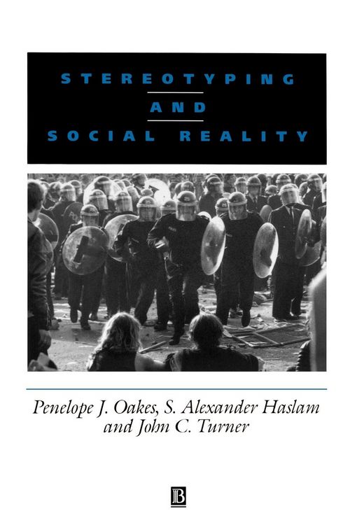 Produktbild: Stereotyping and Social Reality