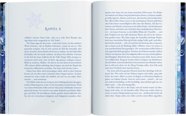 Produktbild: Froststerne (Bd.2/Romantasy-Trilogie) - Durch Traum und Eis