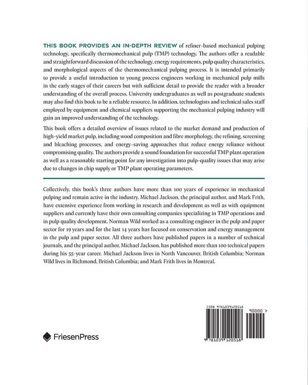 Produktbild: Thermomechanical Pulp