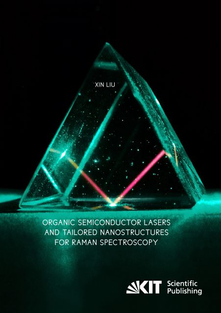 Produktbild: Organic Semiconductor Lasers and Tailored Nanostructures for Raman Spectroscopy