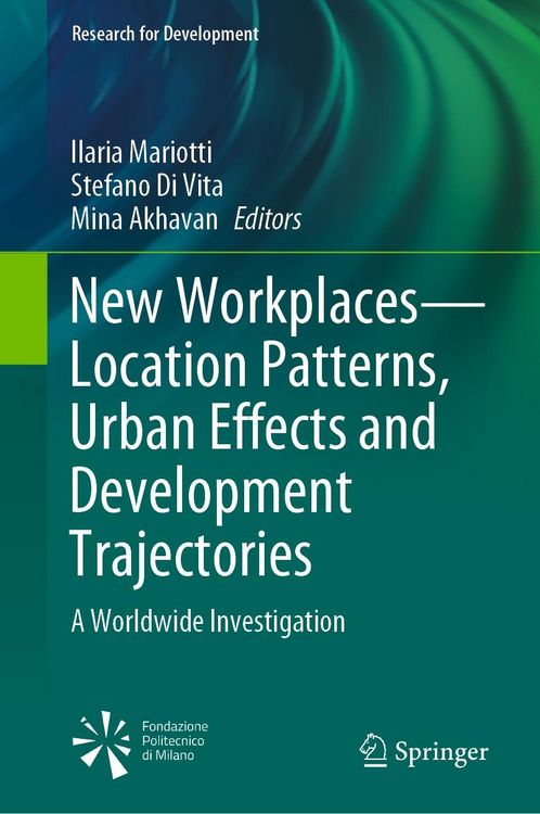 Produktbild: New Workplaces-Location Patterns, Urban Effects and Development Trajectories