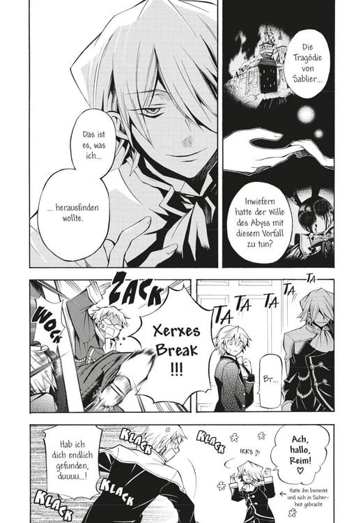 Produktbild: PandoraHearts Pearls 3