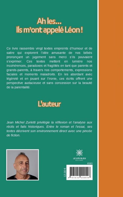 Produktbild: Jean Michel Zurletti: Ah les...