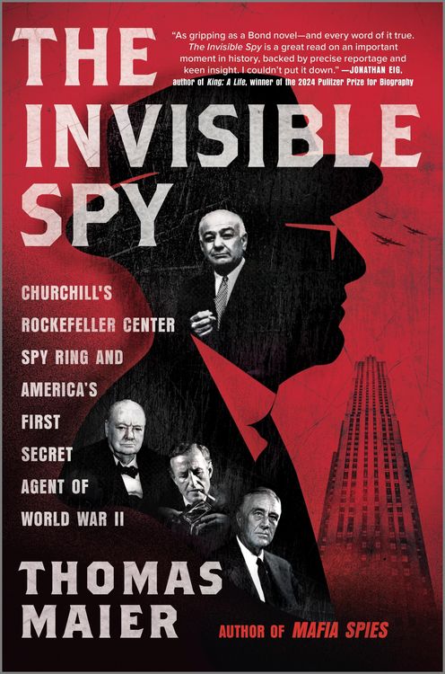 Produktbild: The Invisible Spy