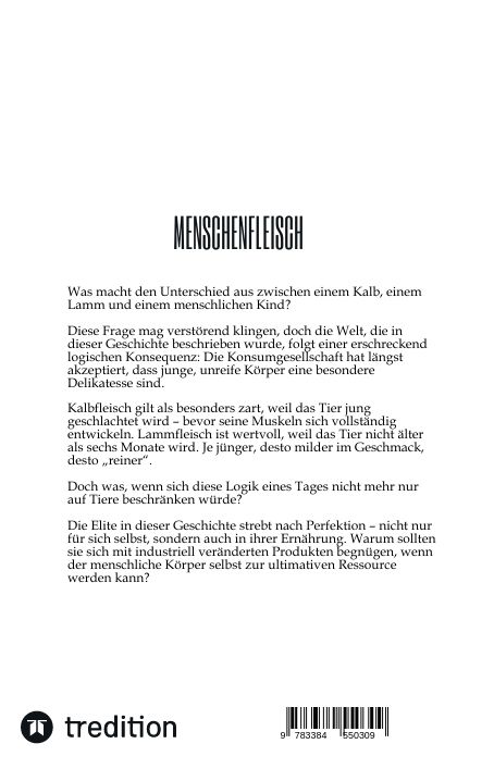 Produktbild: Menschenfleisch