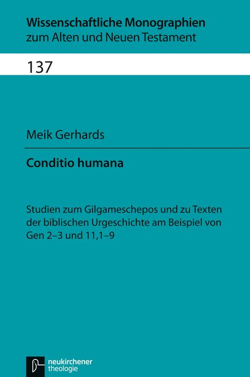 Produktbild: Conditio humana