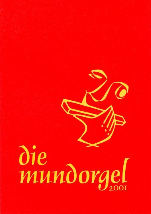 Produktbild: Die Mundorgel - XXL-Gro&szlig;druck Textausgabe