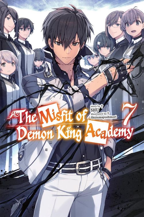 Produktbild: The Misfit of Demon King Academy, Vol. 7 (Light Novel)