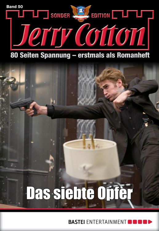 Bild vom Artikel Jerry Cotton Sonder-Edition 50 vom Autor Jerry Cotton