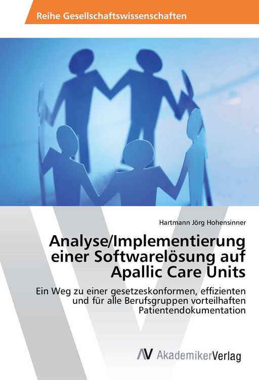 Produktbild: Analyse/Implementierung einer Softwarel&ouml;sung auf Apallic Care Units