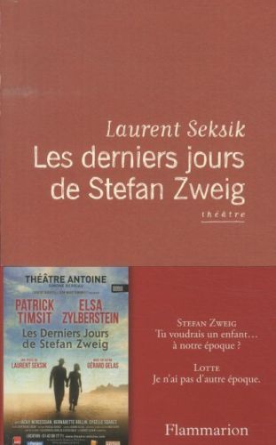 Produktbild: Les derniers jours de Stefan Zweig