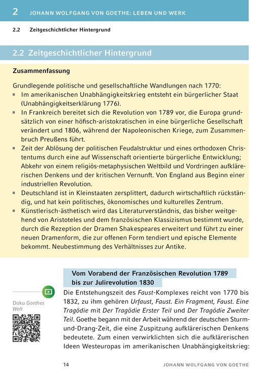 Produktbild: Faust I von Johann Wolfgang von Goethe
