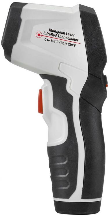 Produktbild: VOLTCRAFT IR 110-6C Infrarot-Pr&auml;zisions-Thermometer Optik 6:1 0 - 110&deg;C
