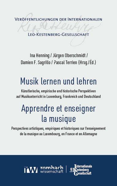 Produktbild: Musik lernen und lehren | Apprendre et enseigner la musique