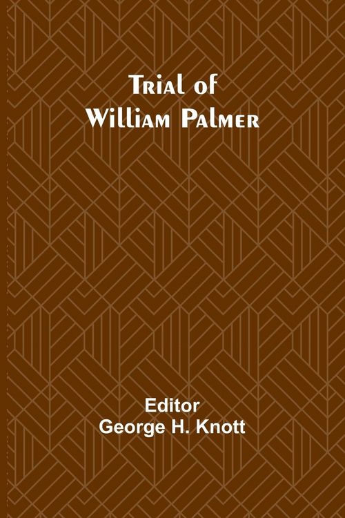 Produktbild: Trial of William Palmer