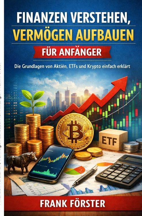 Produktbild: Finanzen verstehen, Verm&ouml;gen aufbauen f&uuml;r Anf&auml;nger