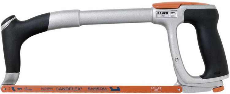Produktbild: Bahco ERGO 325 Metalls&auml;gebogen