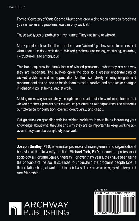 Produktbild: Exploring Wicked Problems