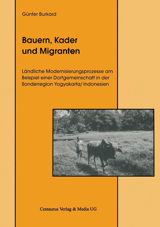 Produktbild: Burkard, G: Bauern, Kader und Migranten